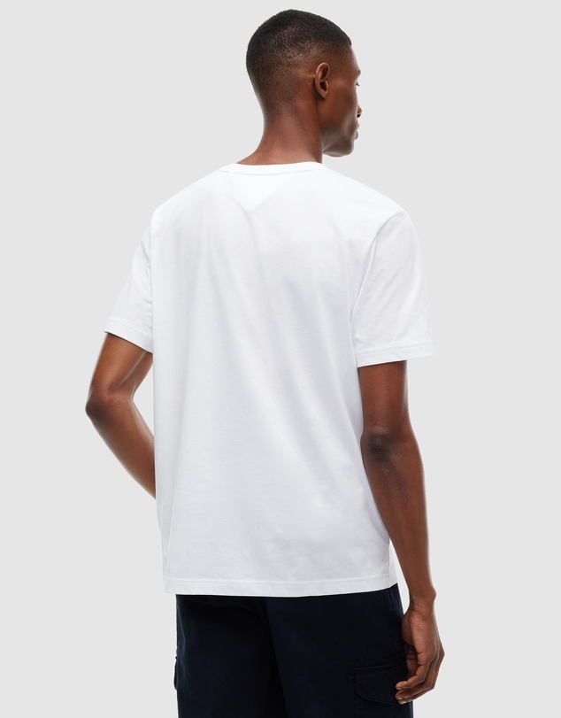 Tommy Hilfiger - Flag Logo Crew Neck T-Shirt