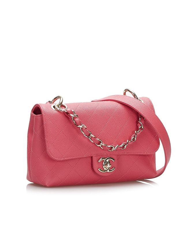 Pre-Loved by Azura Reborn - Pre-Loved chanel Pre-owned Chanel Quilted Caviar Leather Crossbody