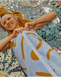 Mosey Me - Shapes Towel Sheet