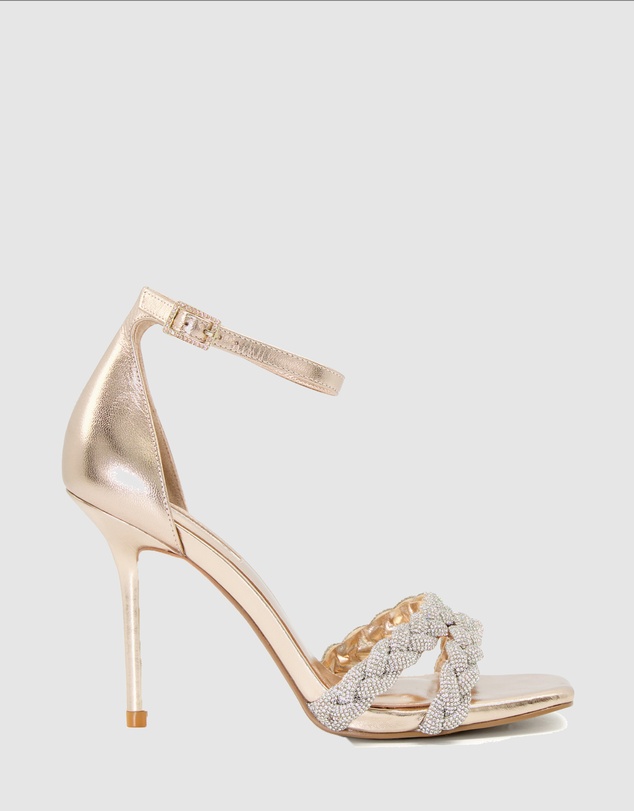 Dune London - Melodic - Rose Gold