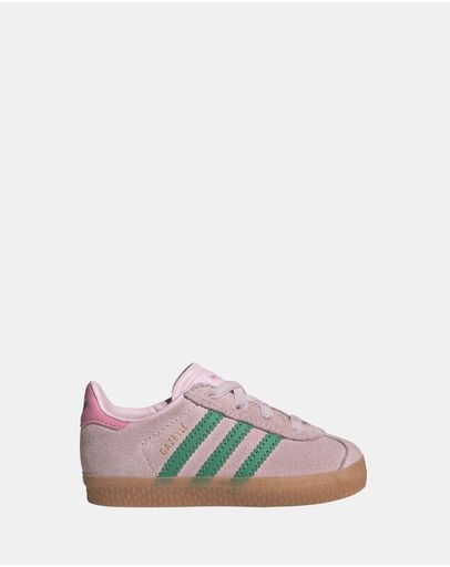 Clear Pink/Court Green/Pink
