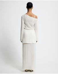 Lover - Willow Sheer Maxi Dress