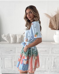 Esther & Co - Dakoda Dress - Multi