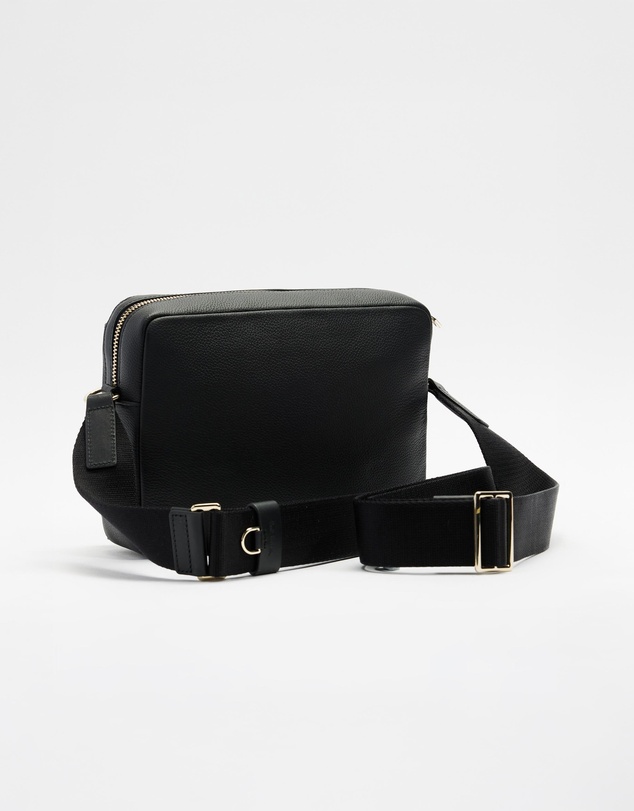 Paul Smith - Signature Stripe Trim Messenger Bag