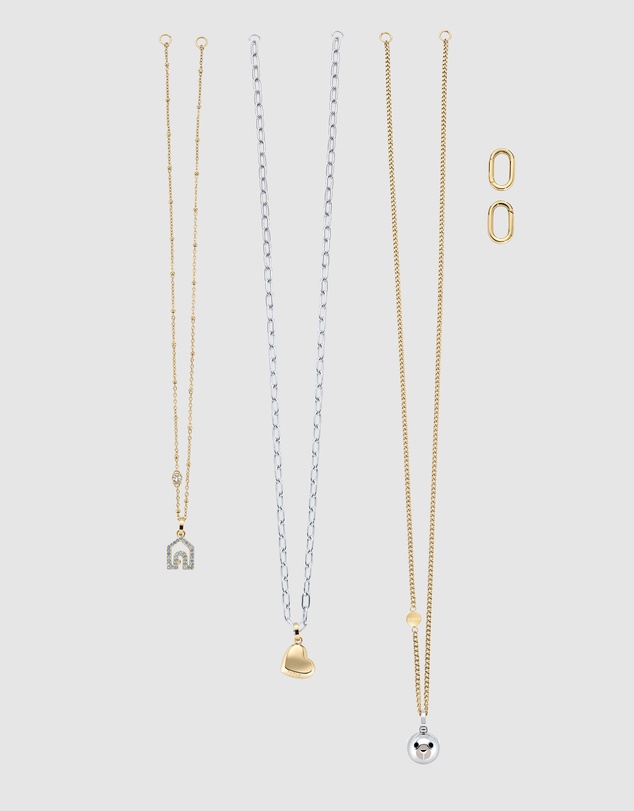 Furla - Furla Mixology Gold and Silver-Tone Multi Necklace