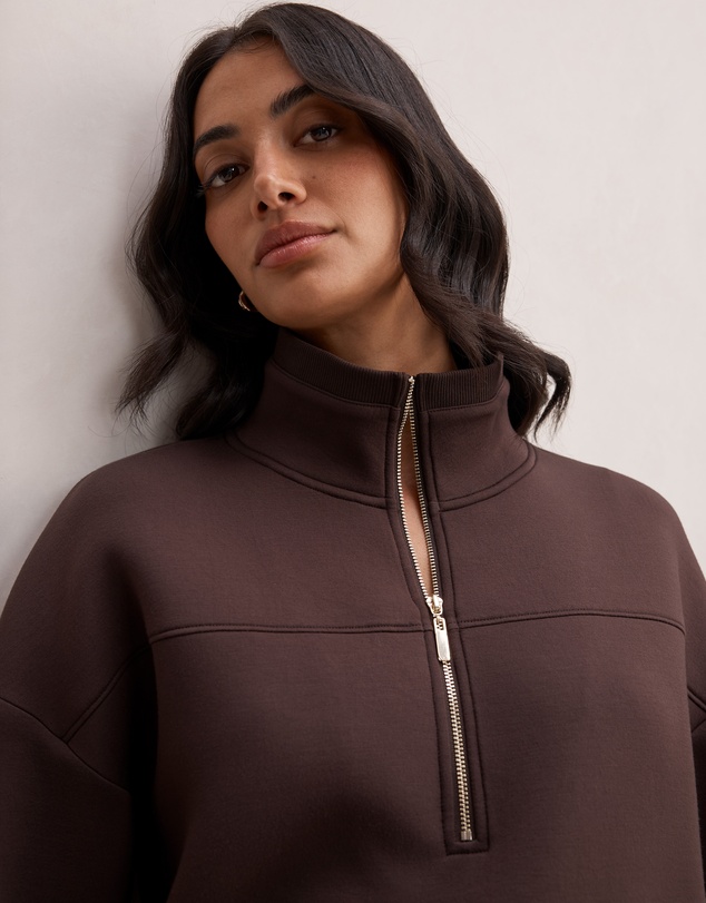 Forever New - Hailey Ribbed Detail Lounge Jumper