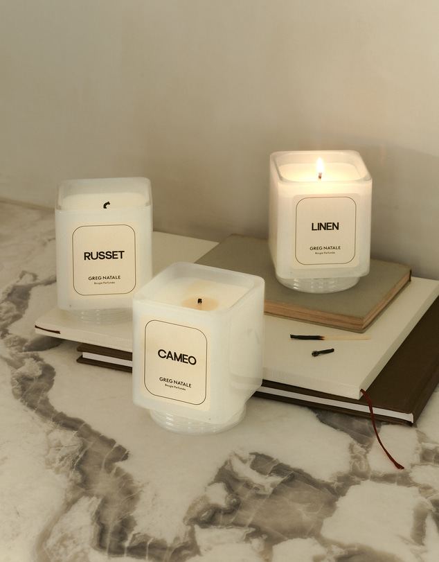 Greg Natale - Linen Candle