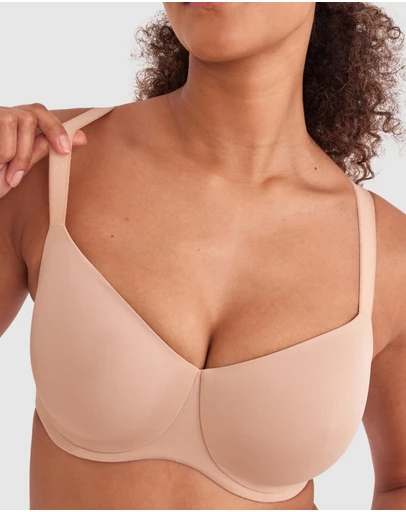 Bras N Things - Sapphire Smooth Full Coverage Bra - Nude 2