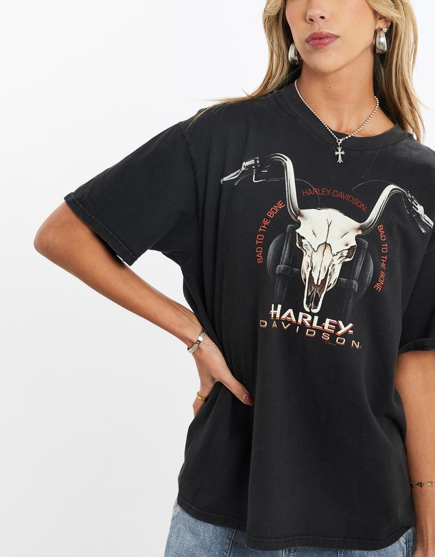 Vintage by The Real Deal - Pre Loved - Vintage 1997 Harley Davidson Tee