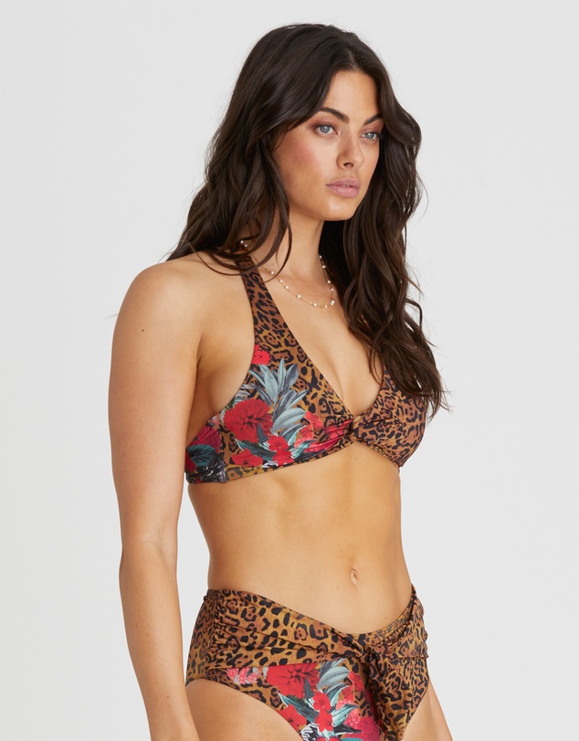 Aqua Blu Australia - Poppy Elleni Bikini Top