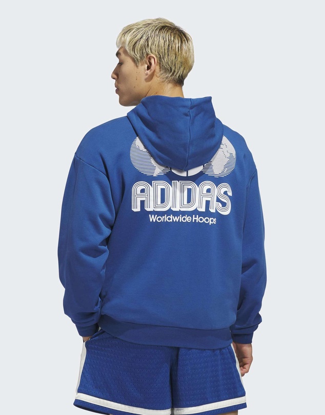 adidas Originals - World Wide Hoops Hoodie Mens
