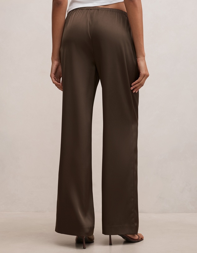 Forever New - Sara Satin Wide Leg Pants