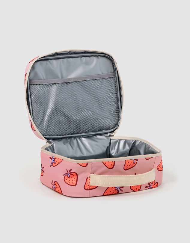 Crywolf - EVERYDAY LUNCH BAG Strawberry Splash