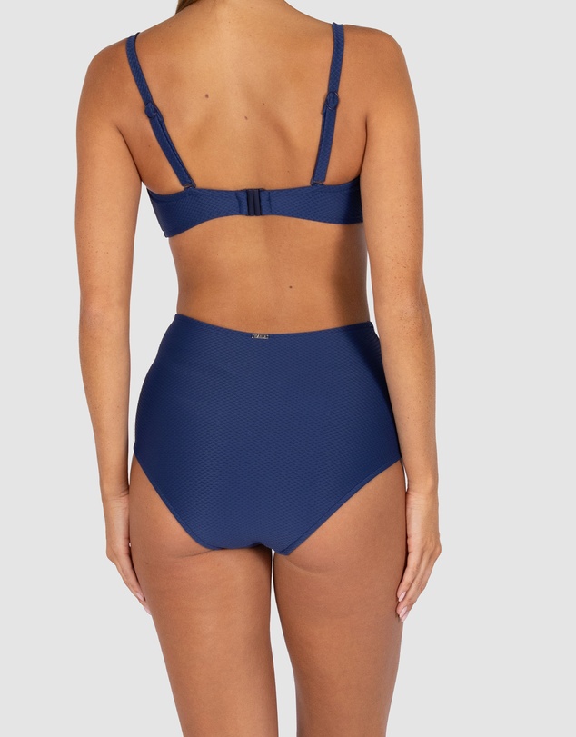 Baku Swimwear - Rococco Lace High Waist Bikini Bottom