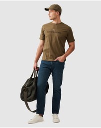 Rodd & Gunn - The Peaks Logo Tee