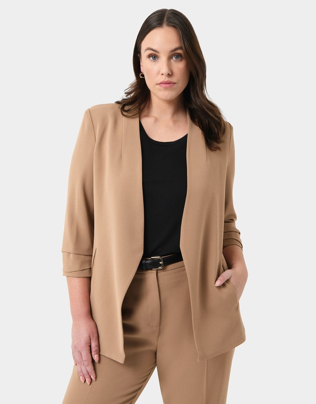 Forcast - Carter 2 Collarless Blazer