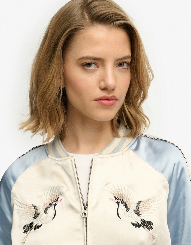 Superdry - Suikajan Embroidered Bomber