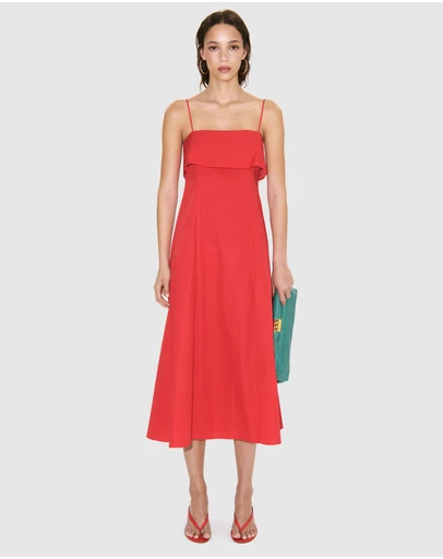 M.N.G - Flared Midi Dress