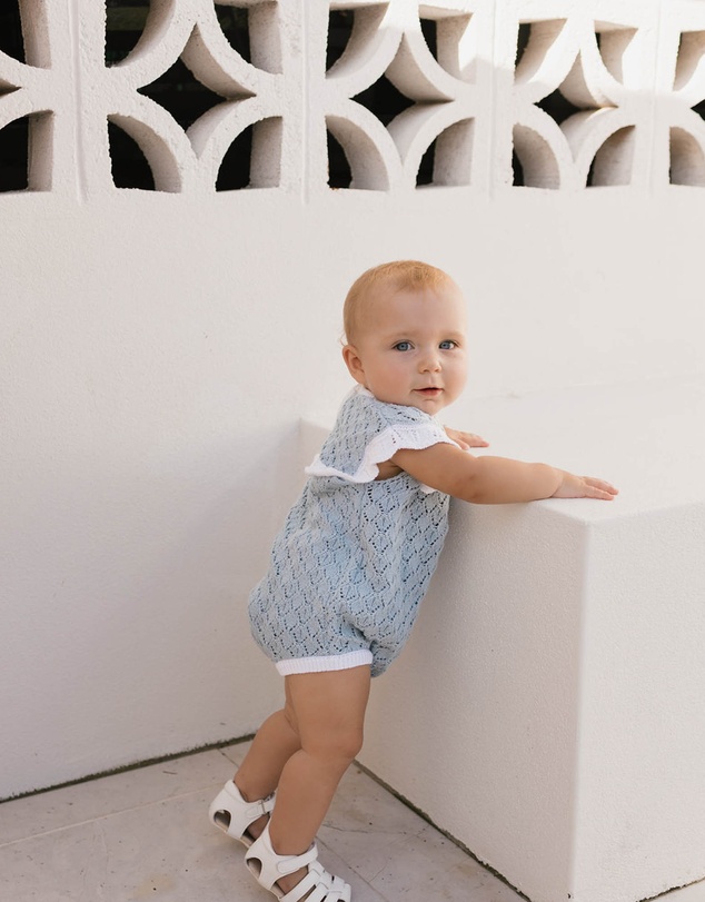 Walnut Melbourne - Bella Knit Romper