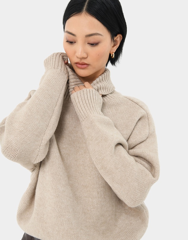 Forcast - Love Roll Neck Jumper