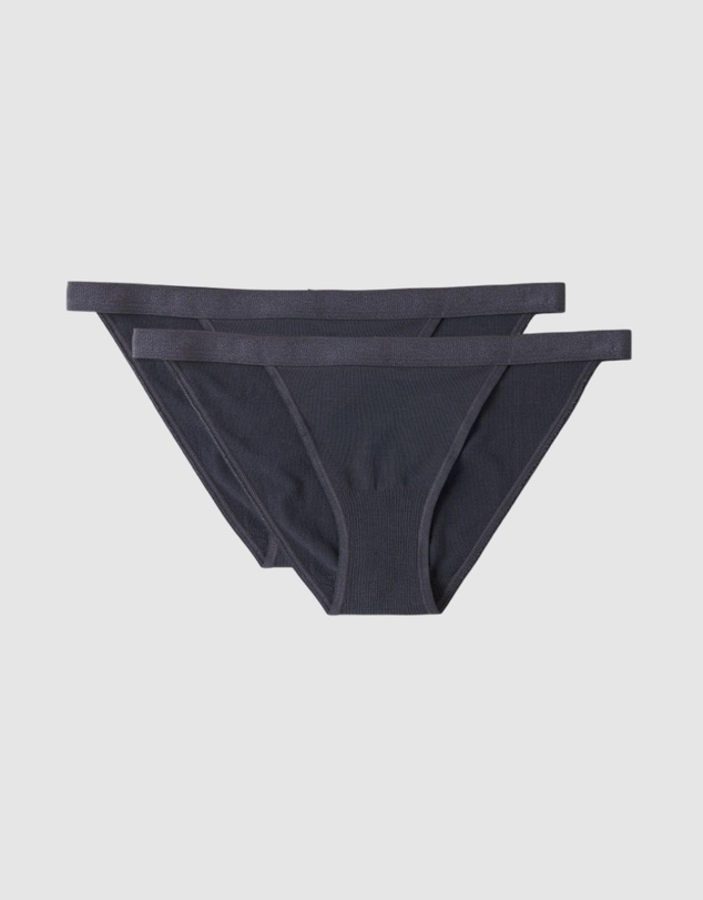 Boody - 2-Pack LYOLYTE Hi-Cut Bikini