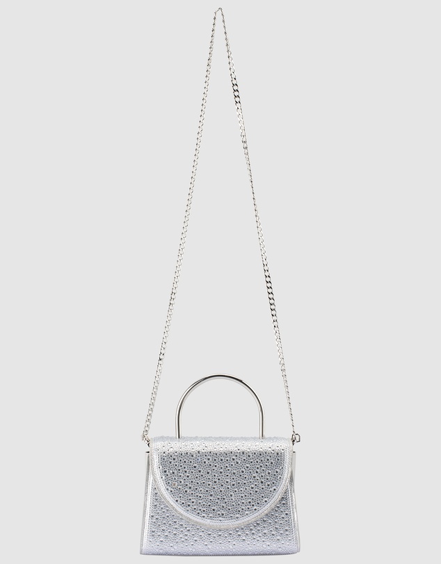 Olga Berg - Annabel Crystal Top Handle