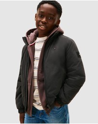 Tommy Hilfiger - Essential Packable Hood Padded Jacket - Kids