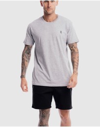 Counter Culture - Cypher Embroidery Tee
