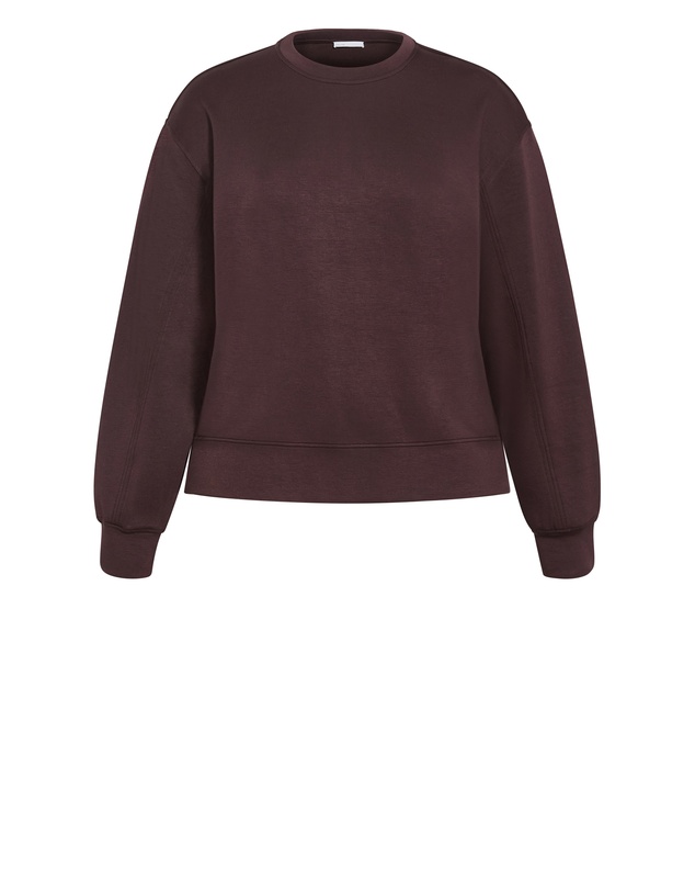 City Chic - Mae Crew Neck Sweatshirt