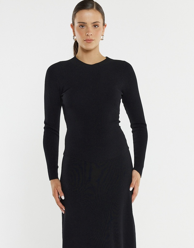 Sass - Hazel Rib Top