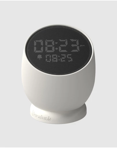 Kreafunk - Kreafunk Bell Alarm Clock - White