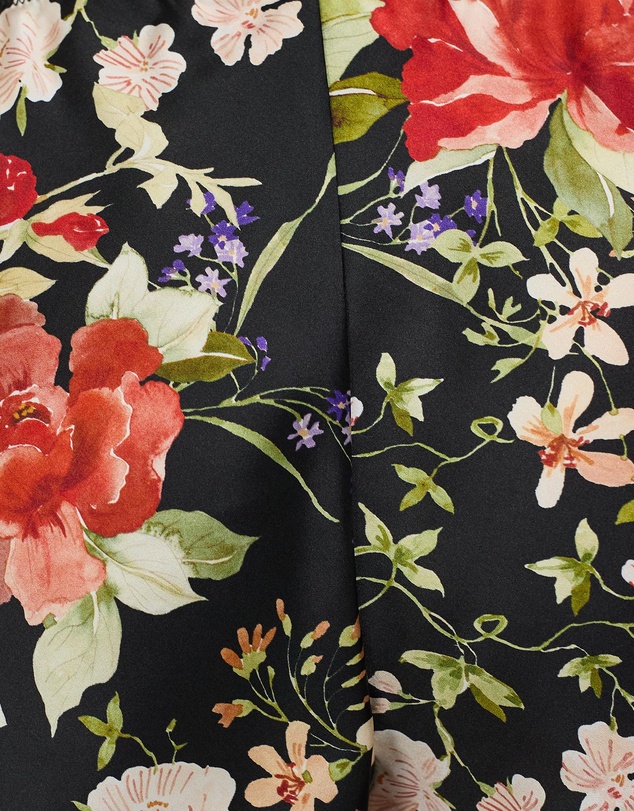 Sainted Sisters - Scarlett Silk French Knicker