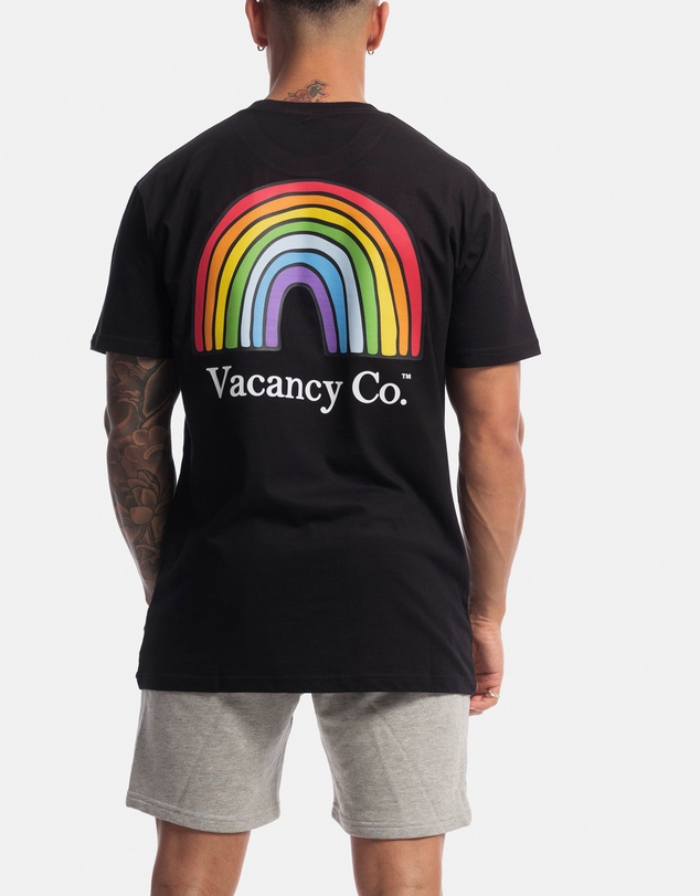 Vacancy Co - Hand-drawn Rainbow Tee