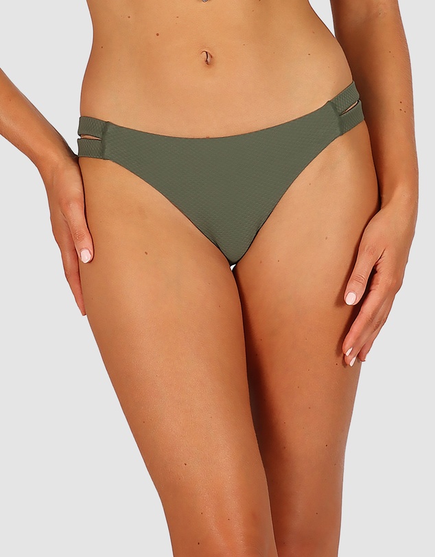 Baku Swimwear - Rococco Twin Strap Hipster Bikini Bottom