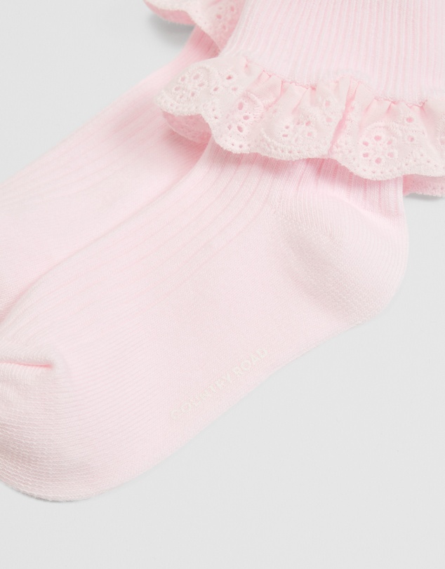 Country Road - Rib Frill Sock