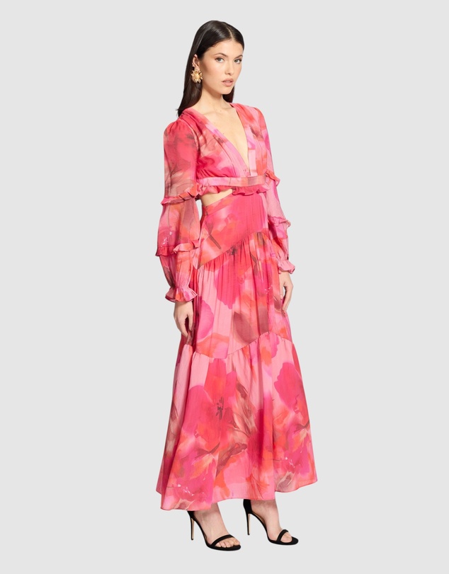 Honey and Beau - Layla Long Sleeve Dress