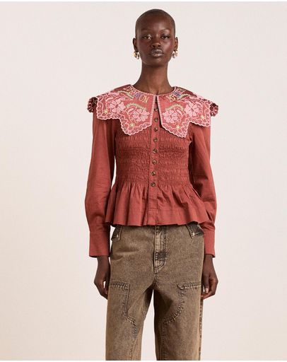 Rust Embroidery
