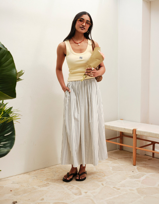 Ceres Life - Zoe Contour Rib Scoop Tank