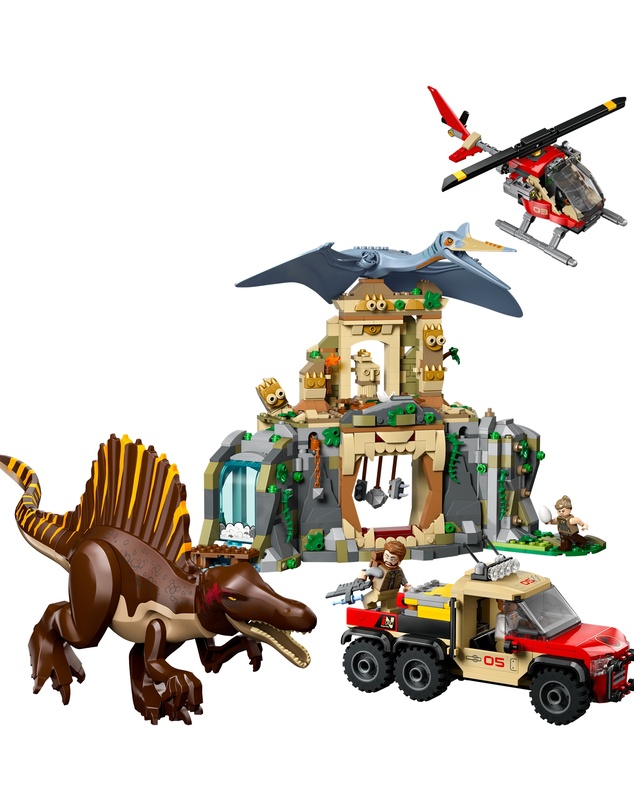 LEGO - 76976 Spinosaurus & Quetzalcoatlus Air Mission