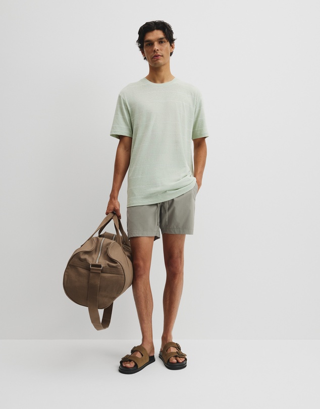 Country Road - Hemp Slub Stripet-shirt