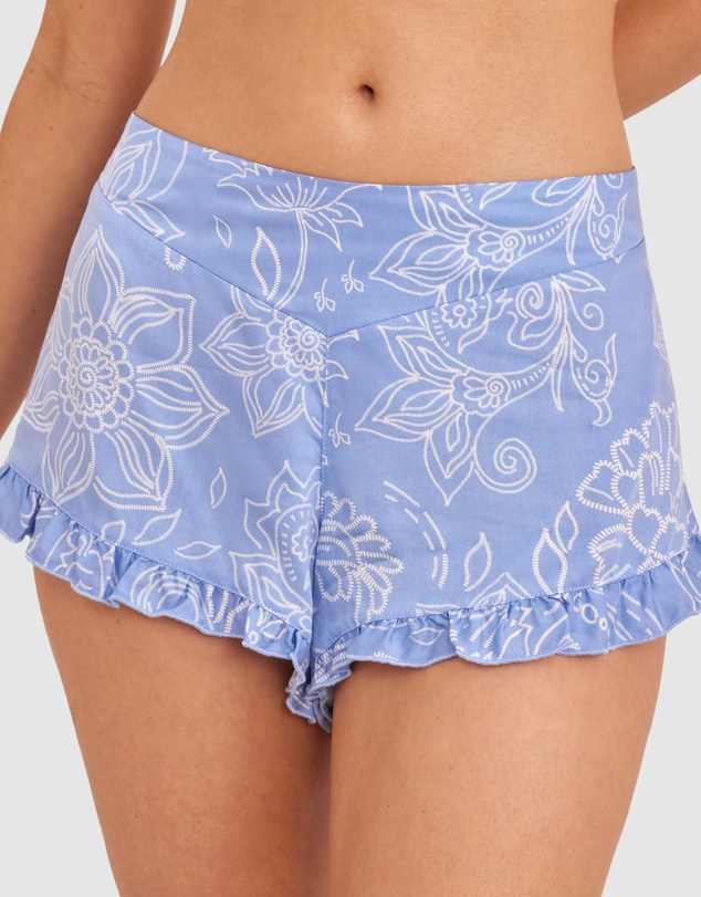 Bras N Things - Sunny Short - Print Paisley