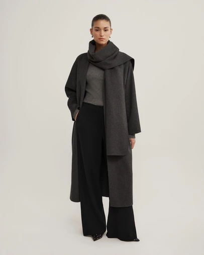 Witchery - Long Scarf Coat