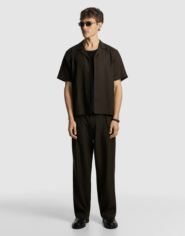 yd. - Adam Lyocell Linen Blend Chino