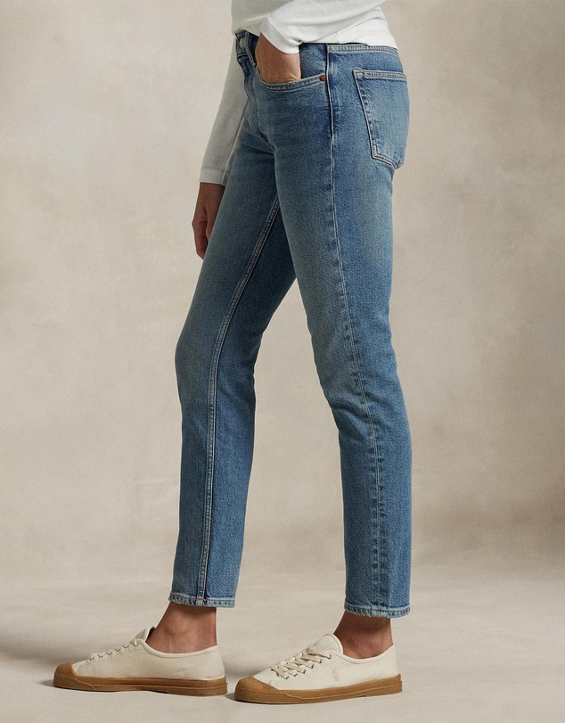 Polo Ralph Lauren - Mid-Rise Super-Slim Jean