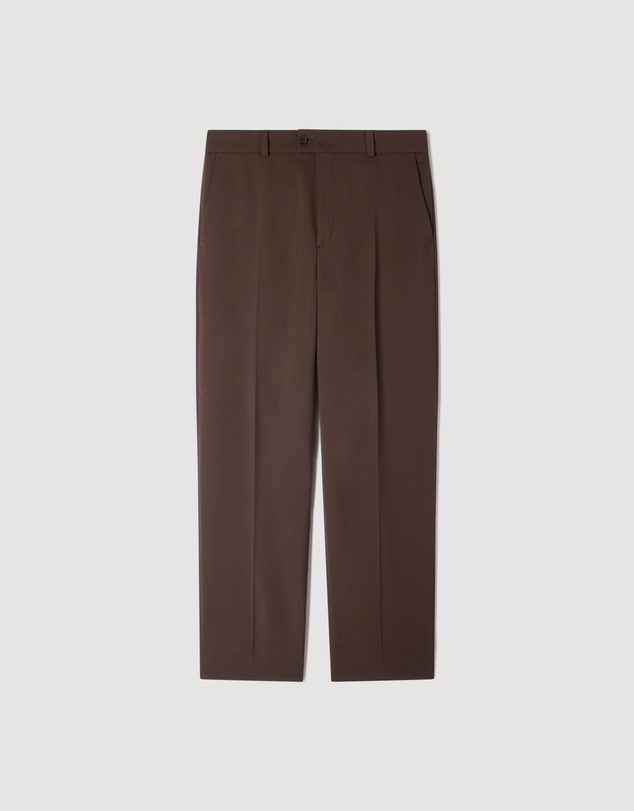 Sandro - Oversize Suit Pants