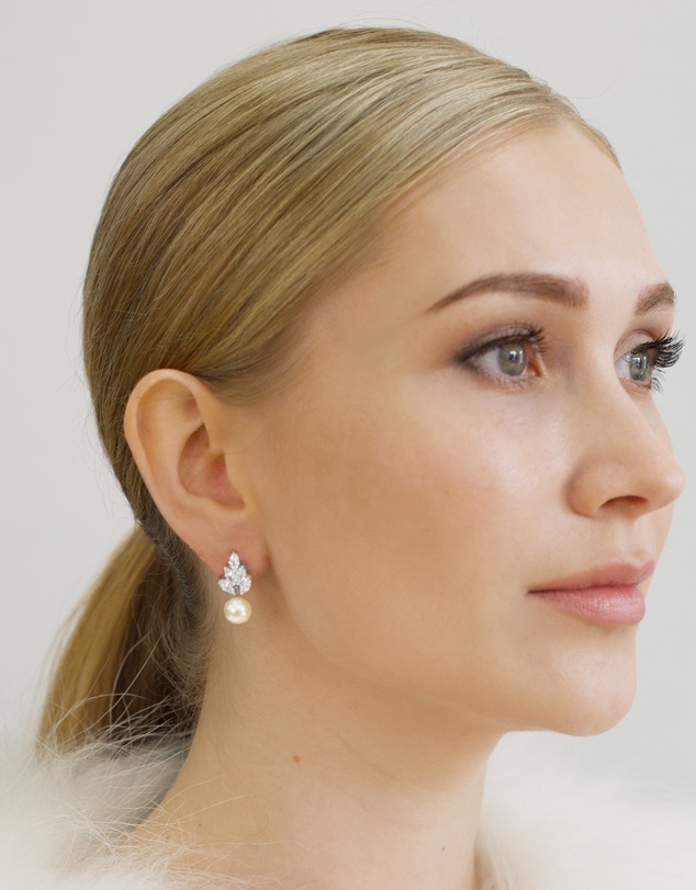 Stephanie Browne - Bocheron Pearl Earrings