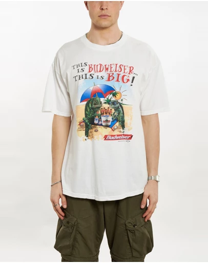 Vintage by The Real Deal - Pre Loved - 1998 Budweiser Tee