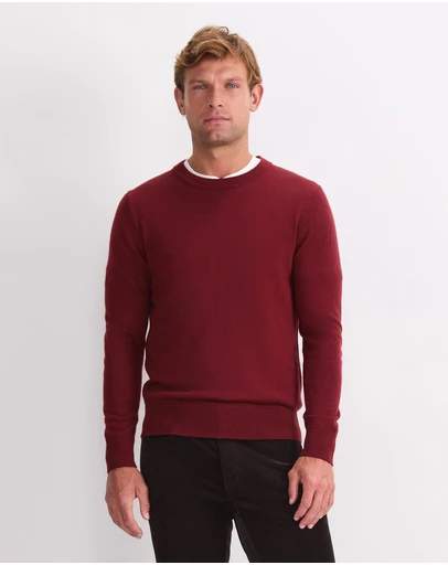 Sportscraft - Merino Crew Neck Knit