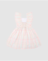 Bebe by Minihaha - Madelyn Check Dress - Kids