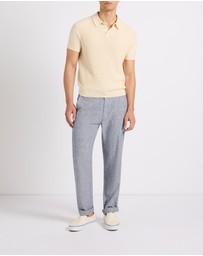 Marcs - Lucas Cotton Knit Polo